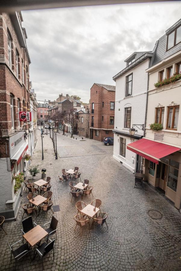 Maison De Charme Dans Quartier Historique Lüttich Exterior foto