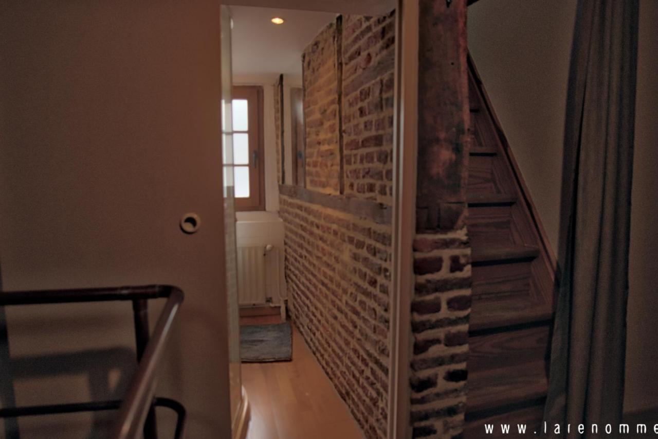 Maison De Charme Dans Quartier Historique Lüttich Exterior foto